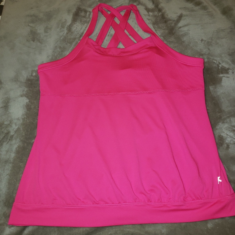 Pink DriMore Tank